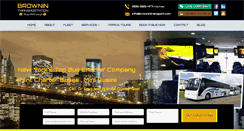 Desktop Screenshot of brownintransport.com